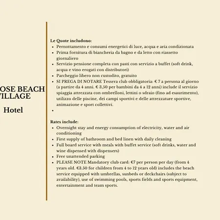 Hotel Isa-hotel With Swimming Pool Just 300 Mt From The Baia Delle Mimose-beach